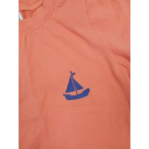 5 Little Britches Embroidered Dreams Set Sail Tee - Picture 3 of 7